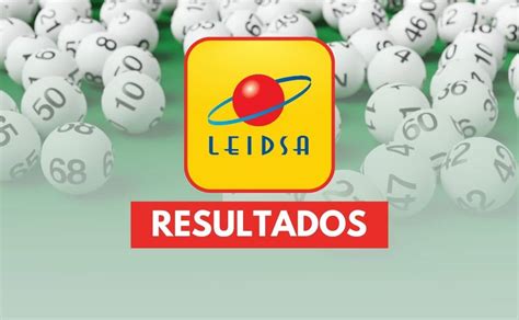 Lotería Leidsa Resultados de Hoy .